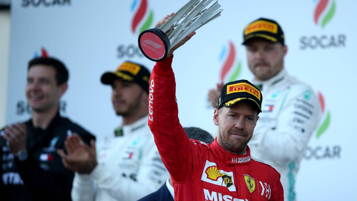 35 Punkte Rückstand auf Bottas, 34 auf Hamilton nach vier Rennen - klingt schon nahezu uneinholbar. Der Heppenheimer braucht schon früh im Jahr einen Voodoo-Zauber, anders wird er die Mercedes-Kollegen wohl nicht mehr einholen