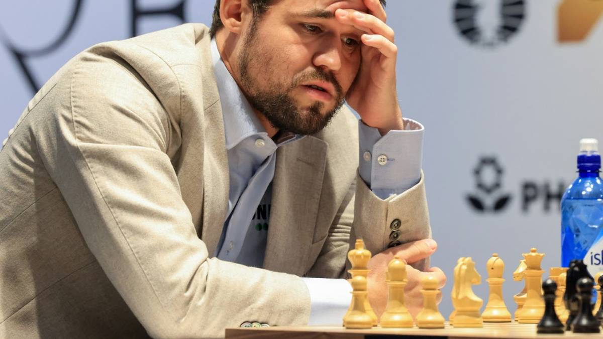 Carlsen konnte auch das zweite Spiel nicht gewinnen