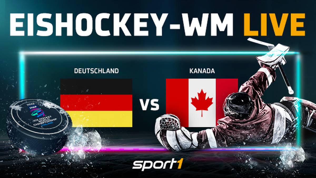 Eishockey WM live auf SPORT1 Deutschland