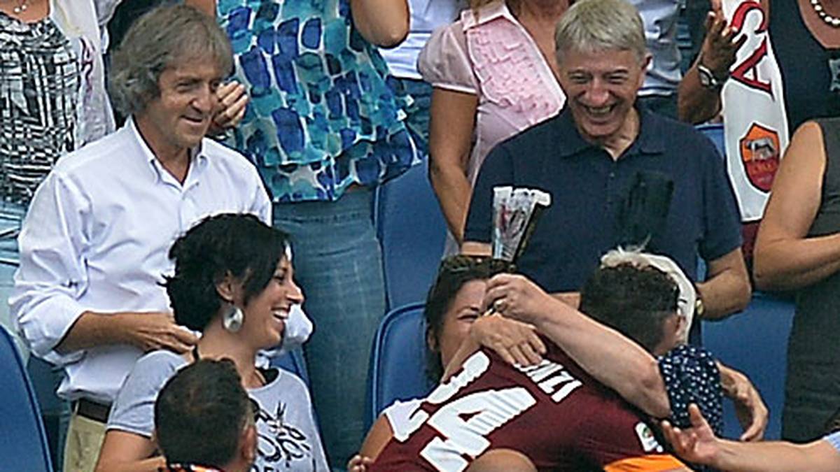 ... und herzte mal kräftig seine Oma