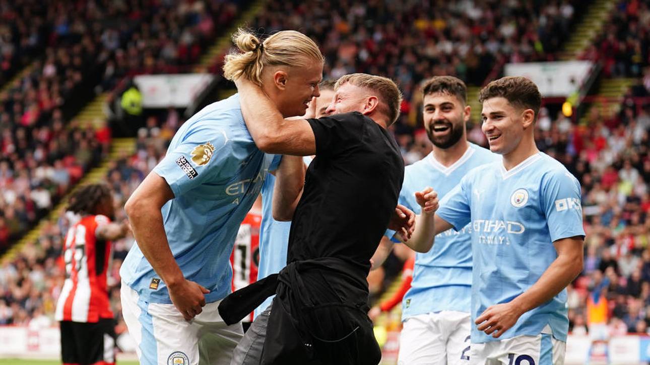 Box-Weltmeister küsst Haaland