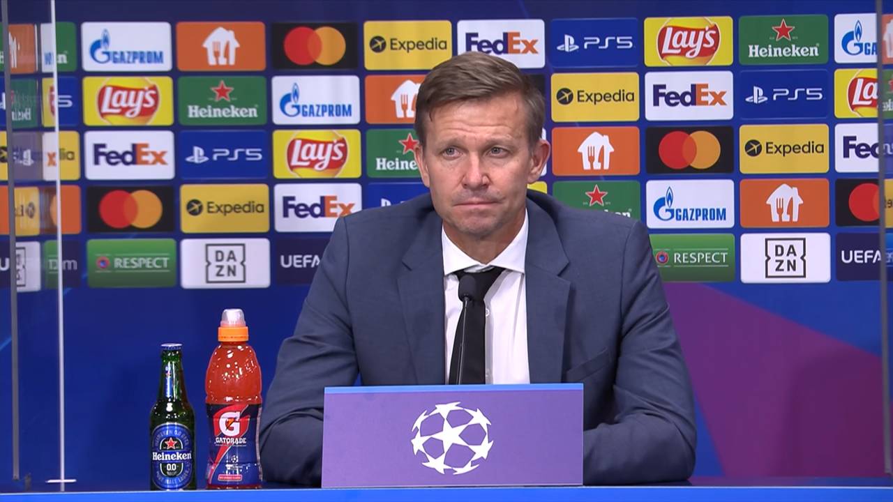 RB Leipzig: Marsch nach Pleite gegen Club Brügge
