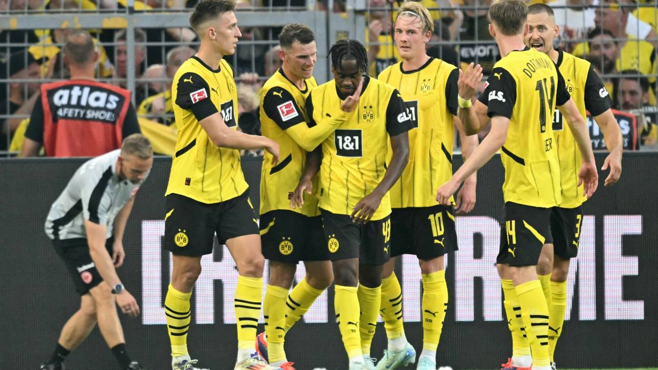 Dank Gittens: Sahin und BVB starten mit Sieg