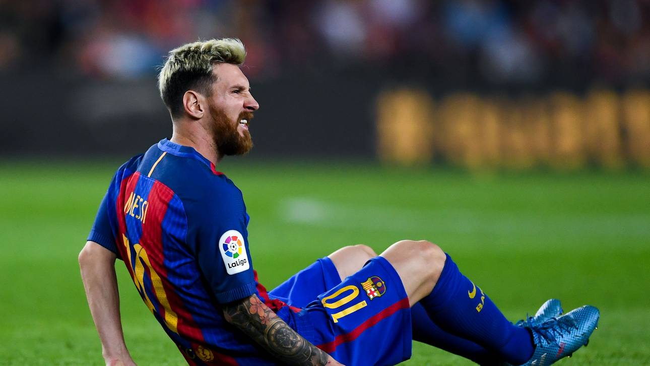 Messi fehlt gegen Gladbach