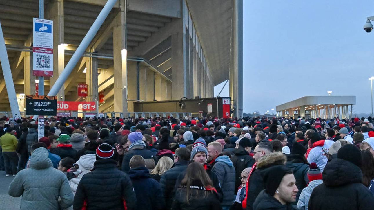 Fan-Chaos bei Hochrisikospiel