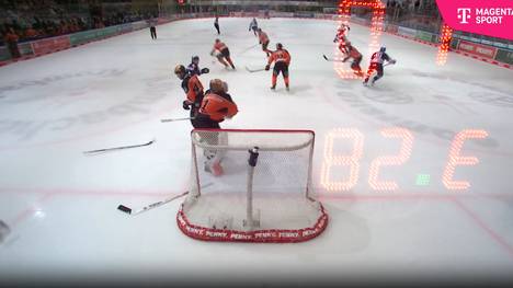 Iserlohn Roosters - Grizzlys Wolfsburg: Tore und Highlights | PENNY DEL