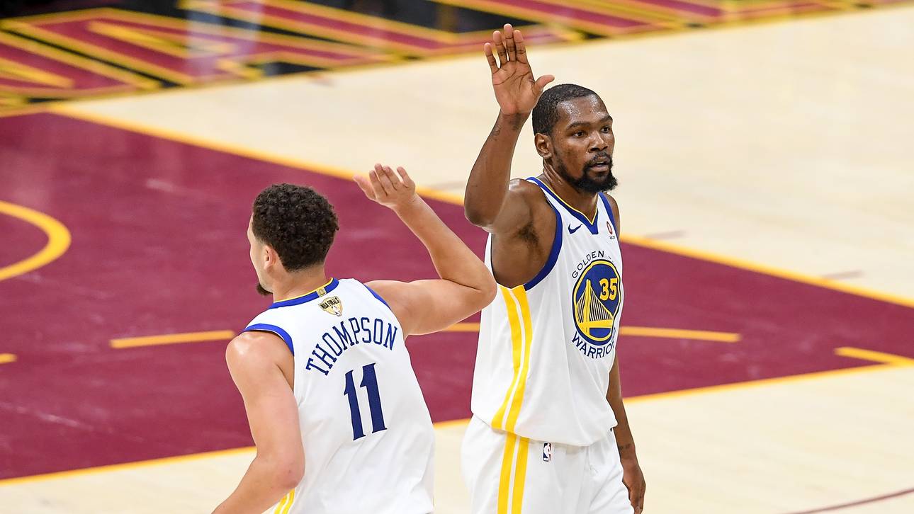 Golden State weiterhin ohne Durant