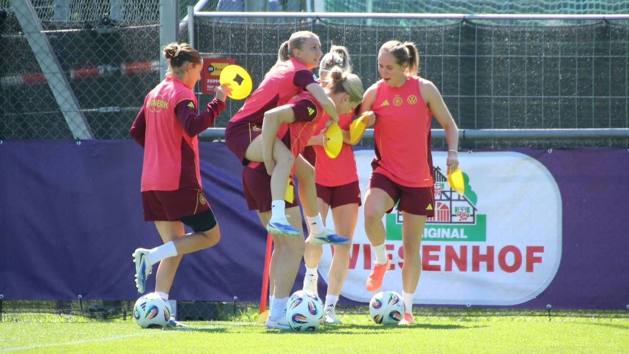 Teamkollegin springt Berger zur Seite