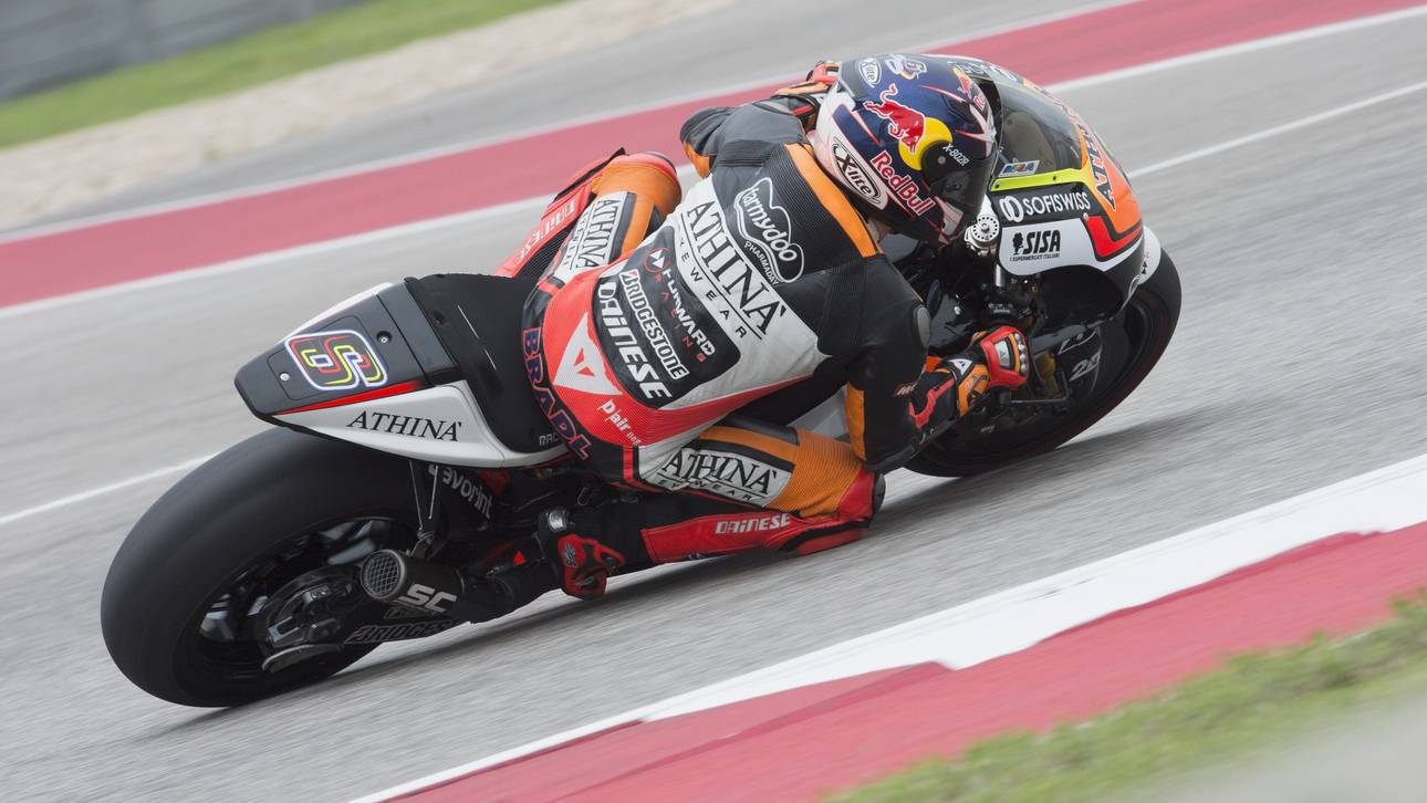 Bradl scheidet nach Sturz aus