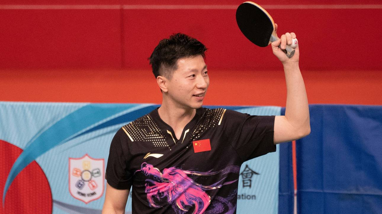„GOAT“ Ma Long macht den Boll: „Höre noch nicht auf“