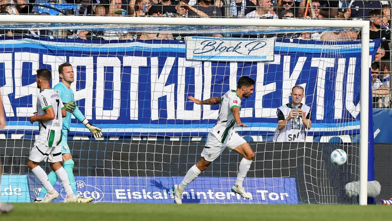 Neuzugänge bringen Gladbach auf Kurs