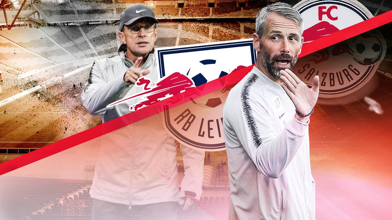 Salzburg-Coach Rose vor RB-Duell