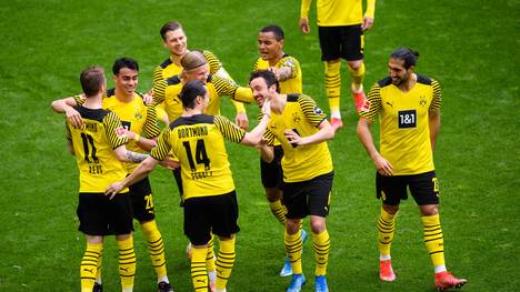 Borussia Dortmund feierte einen gelungenen Saisonausklang