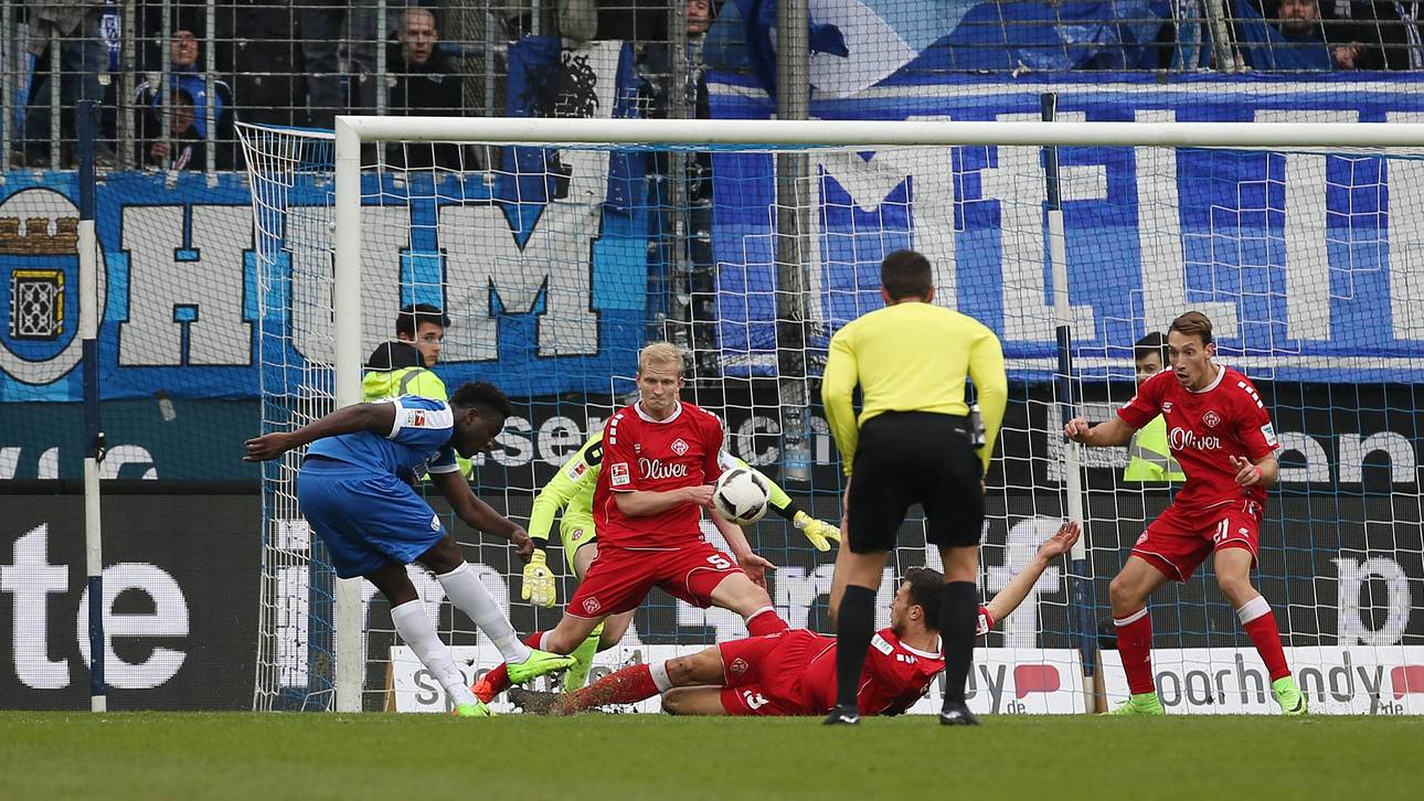 Joker schießen Bochum zum Sieg