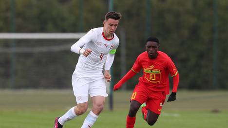 Der Kapitän der U16-Nationalmannschaft der Schweiz Eman Kospo wechselt zum FC Barcelona