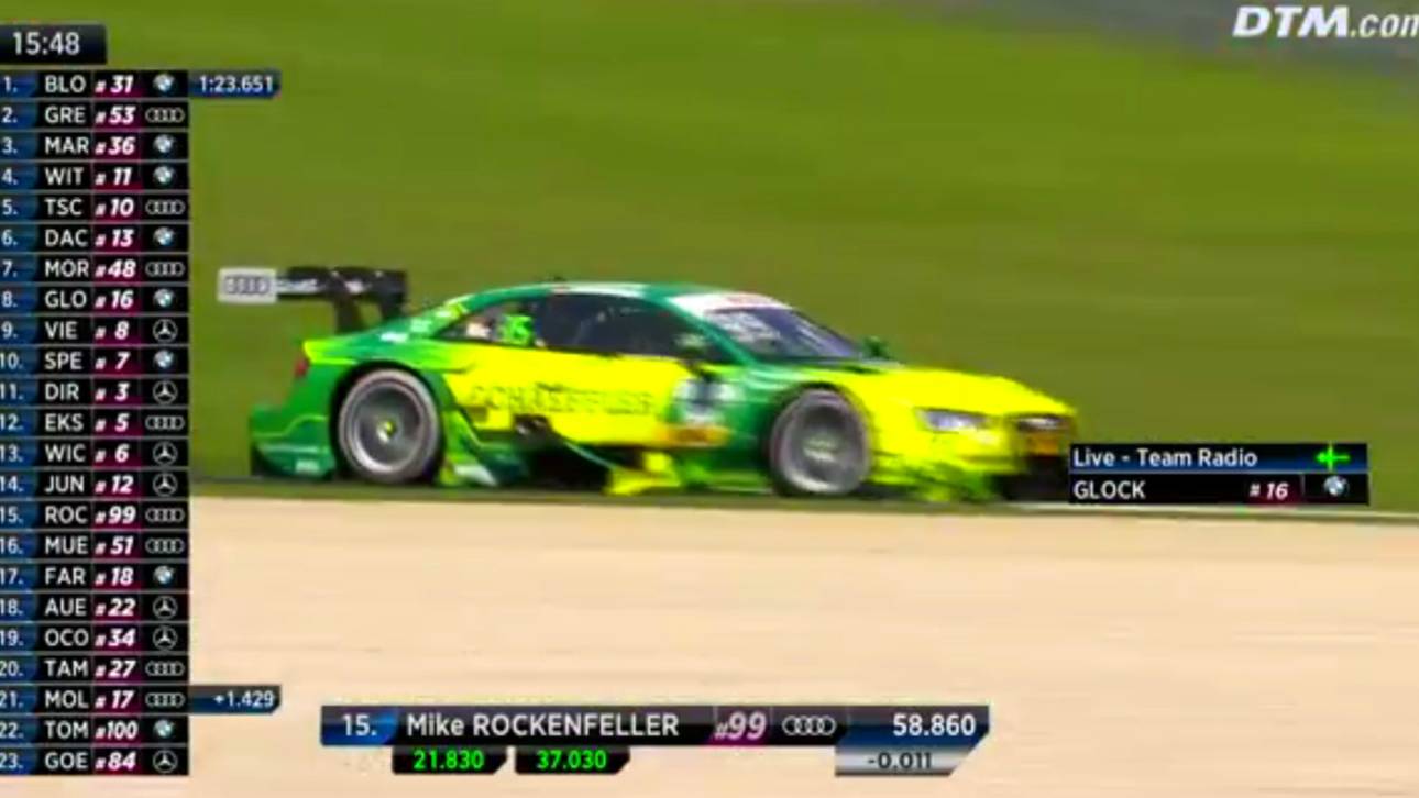 Rockenfeller gewinnt Quali-Generalprobe