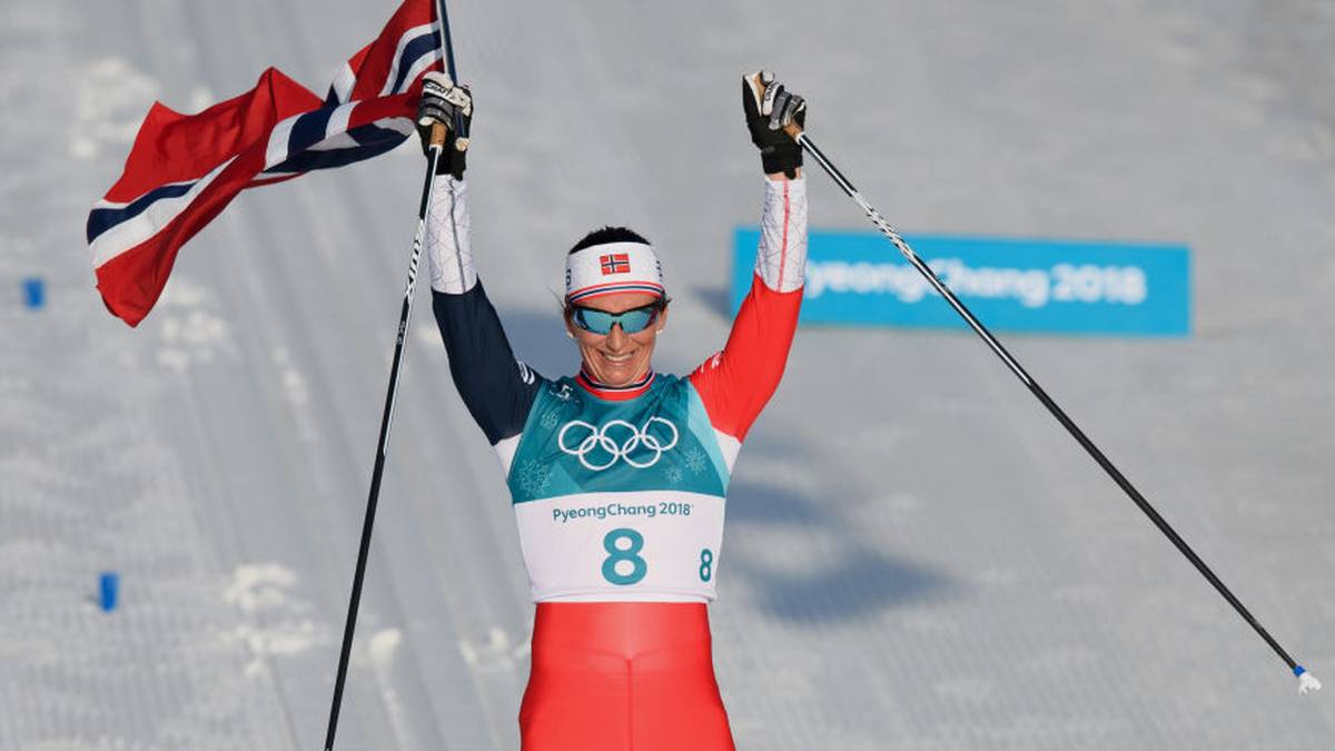  MARIT BJÖRGEN (39/Norwegen) - SKILANGLAUF - Die Rekordweltmeisterin brachte 2015 Söhnchen Marius zur Welt. Nach einem Jahr Auszeit gewann sie 2017 in Lahti vier WM-Titel, 2018 folgte in Pyeognchang zweimal Olympiagold