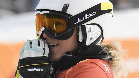 Selina Jörg war bei der Snowboard-WM nicht zu schlagen