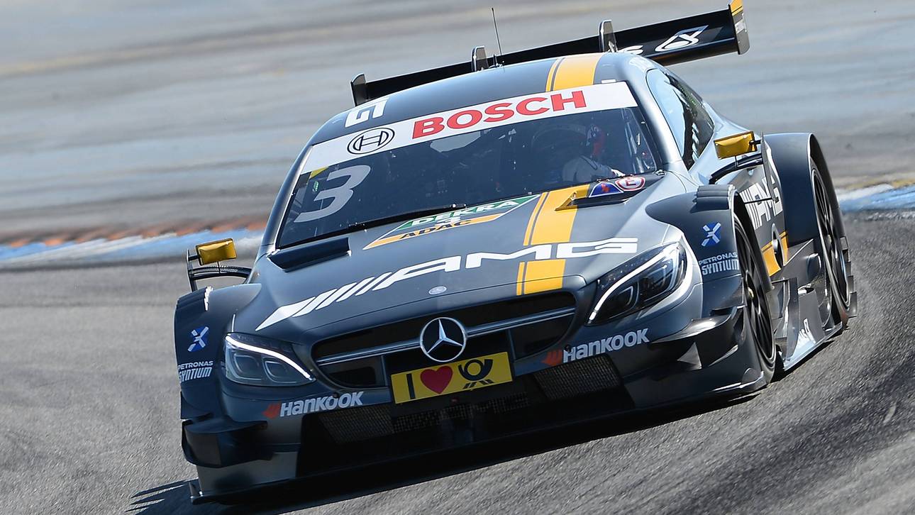 Di Resta holt Pole für Mercedes