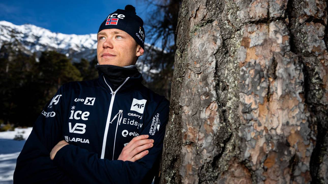 Martin Uldal will an die absolute Spitze im Biathlon