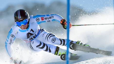 Alexander Schmid Slalom-Weltcup in Sölden