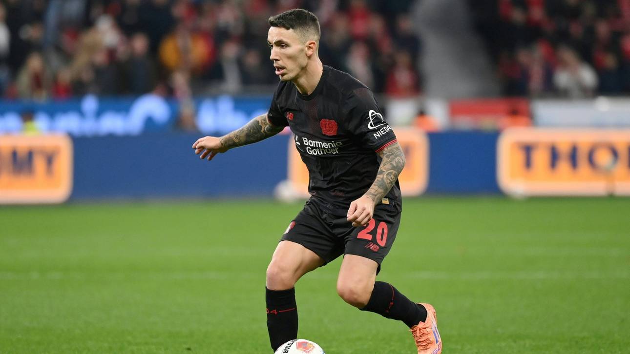 „Kleine Fragezeichen“ bei Bayer-Star