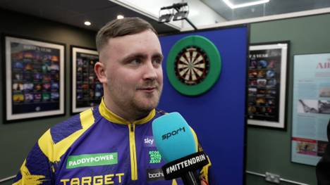 Luke Littler bestreitet gegen Gian van Veen sein drittes WM-Finale. Der amtierende Weltmeister sieht sich daher im Vorteil.