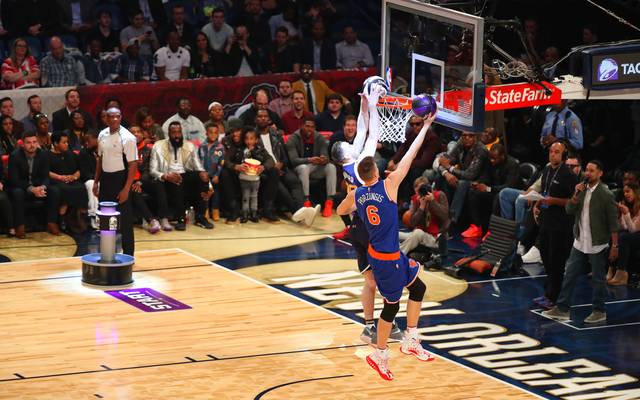 Nba All Star Weekend Skills Challenge Dunk Contest Three Point Shootout