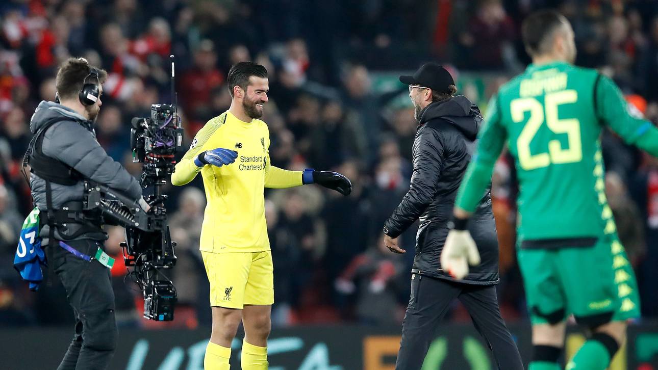 Klopp: „Alissons Save war Wahnsinn“