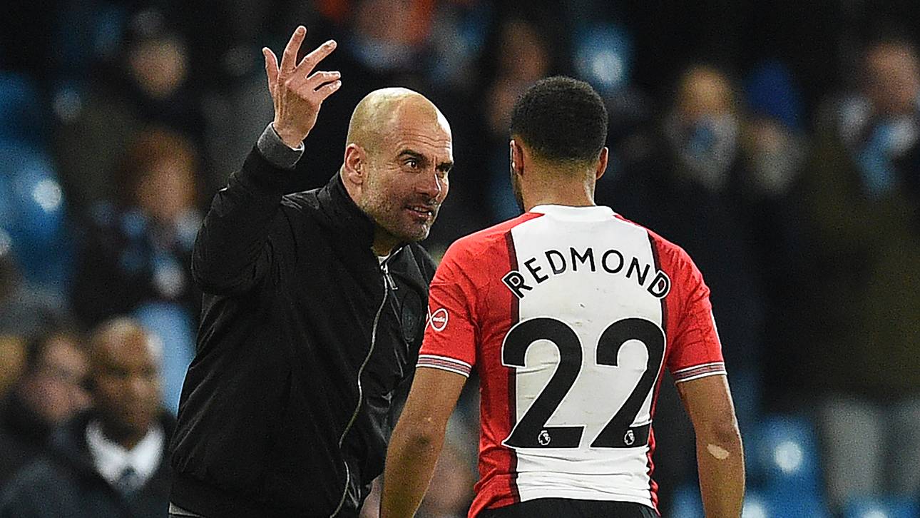 Guardiola geht auf Spieler los