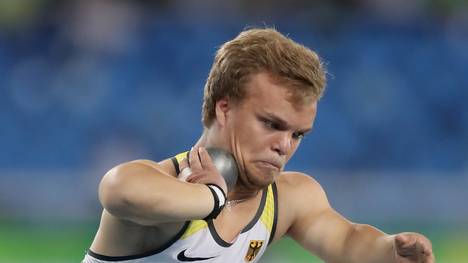Niko Kappel hat bei der Para-EM seinen Weltrekord verloren