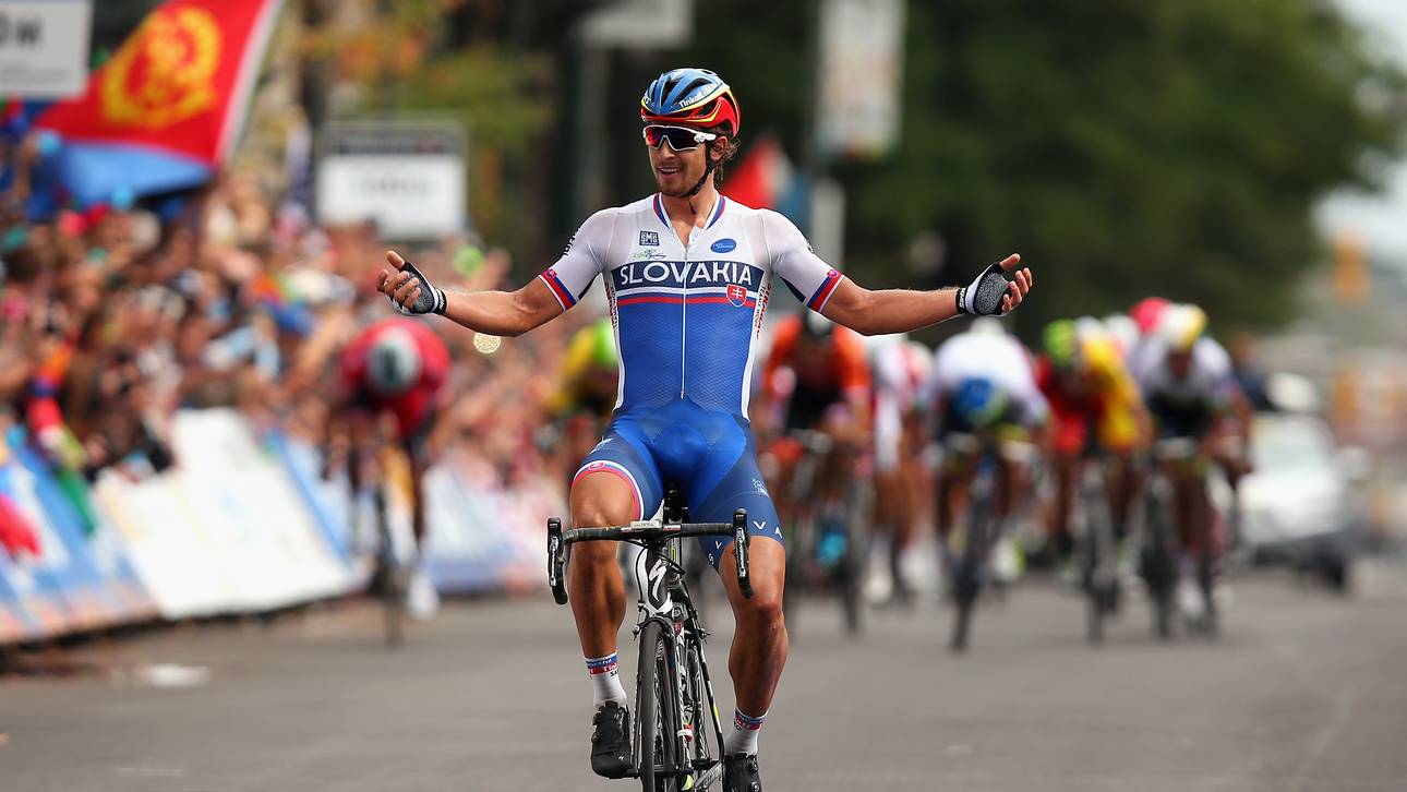 Peter Sagan setzte kurz vor Schluss die entscheidende Attacke