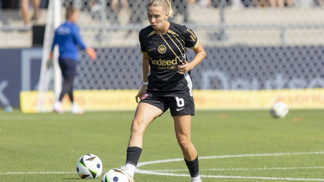 Reuteler und Senß treffen: Eintracht-Frauen bezwingen Jena