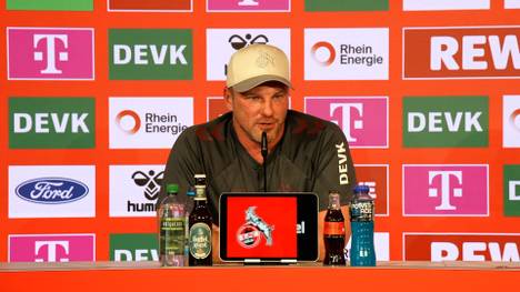 Kölns Trainer Lukas Kwasniok erklärt, welche Kleinigkeiten dem Aufsteiger trotz der ordentlichen Ausgangslage noch fehlen.