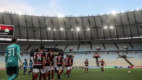 Bei Flamengo haben sich wohl 19 Spieler schon infiziert