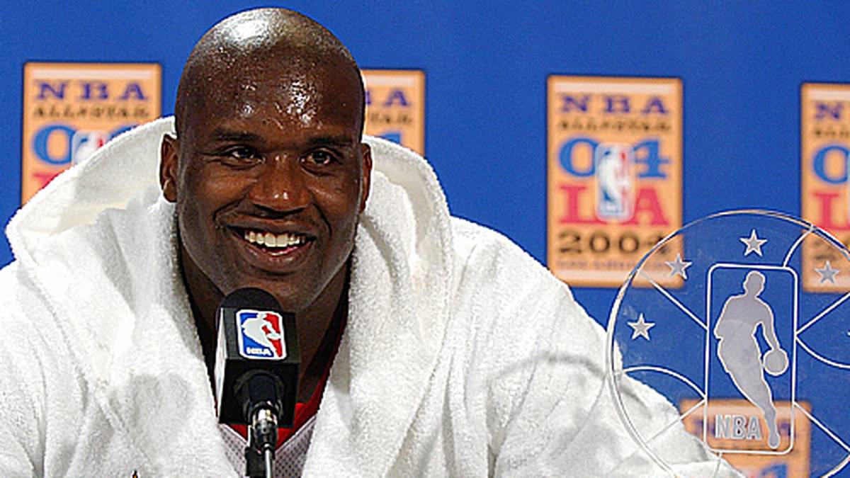 "Es ist nicht leicht, das Sexsymbol der NBA zu sein. Aber irgend jemand muss es ja tun."