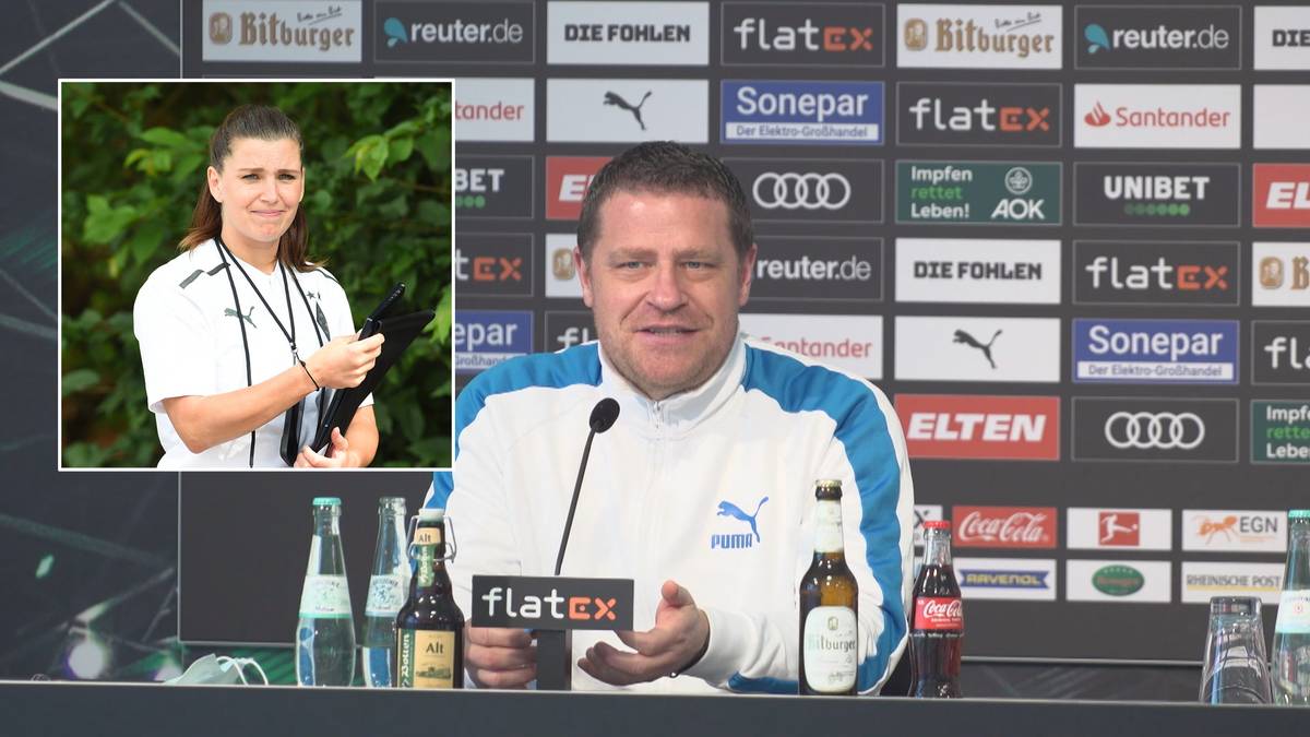 Max Eberl von Borussia Mönchengladbach über seine Freundin Sedrina Schaller 