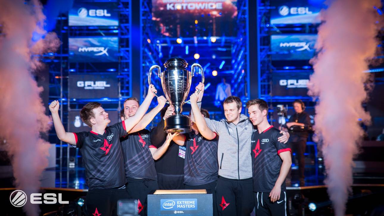 Astralis holt sich den IEM-Titel