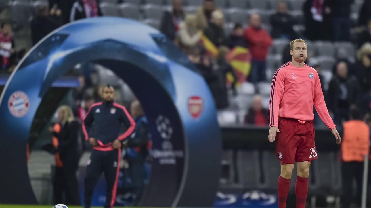 Badstuber erstmals seit April im Kader