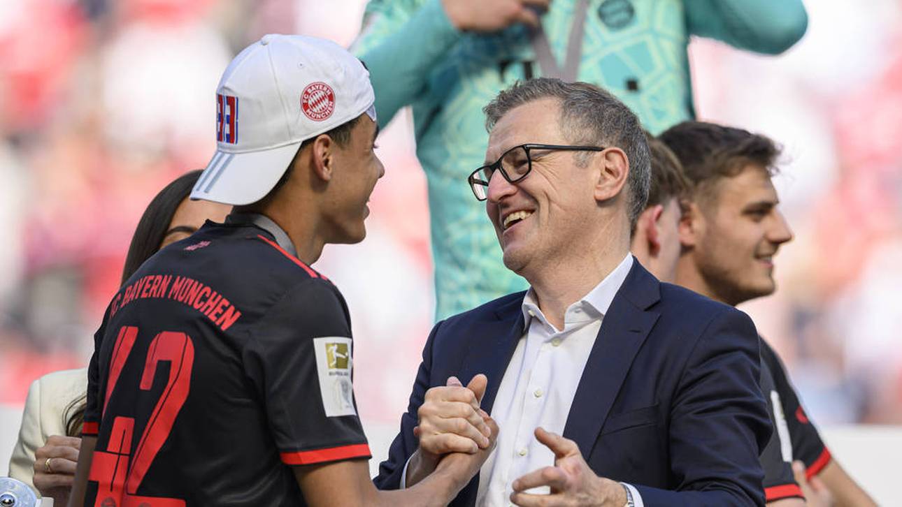 So reagiert Musiala auf den Bayern-Deal