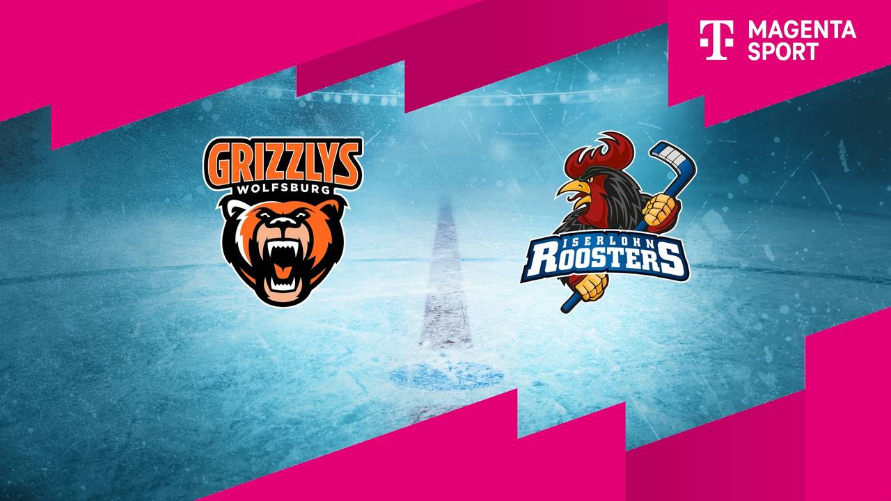 Grizzlys Wolfsburg - Iserlohn Roosters (Highlights)