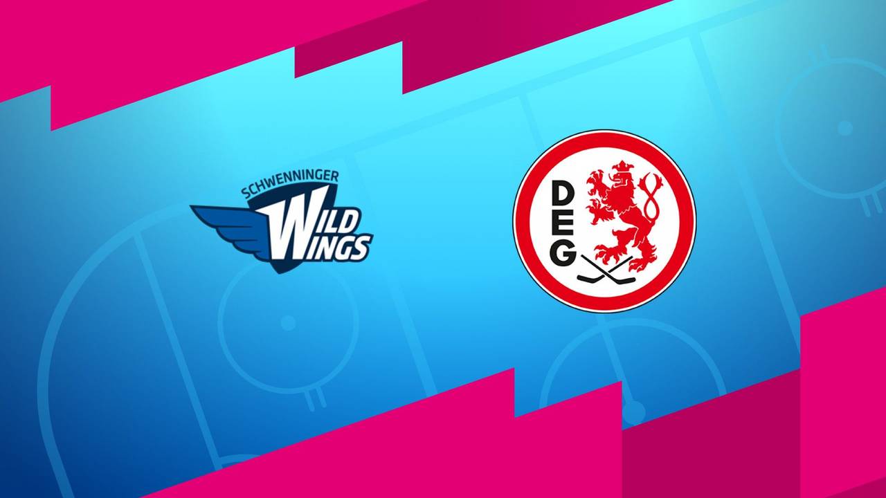 Schwenninger Wild Wings - Düsseldorfer EG (Highlights)