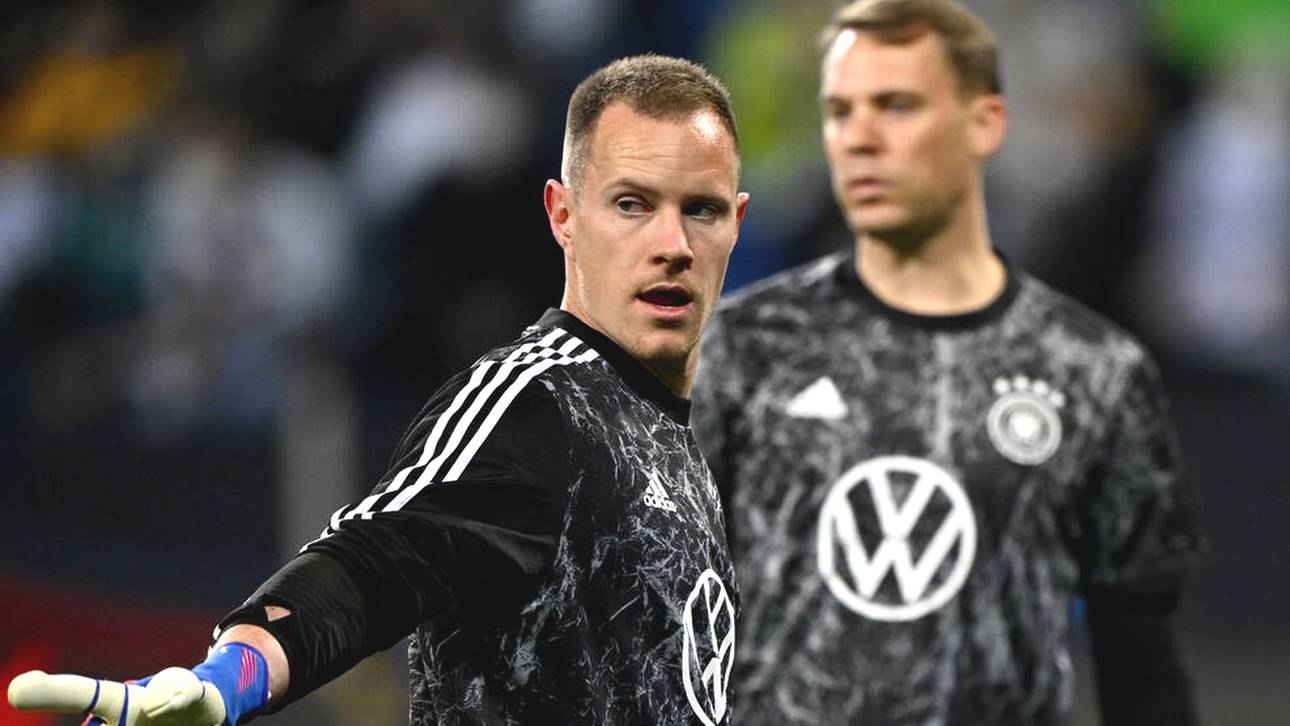 Ter Stegen findet Neuer-Aktion „schön“