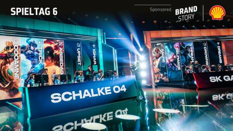 Gemeinsam mit LEC-Sponsor Shell präsentiert SPORT1 das Recap des 6. Spieltags: Schalke weiter auf Europa-Kurs & G2 dominant wie nie