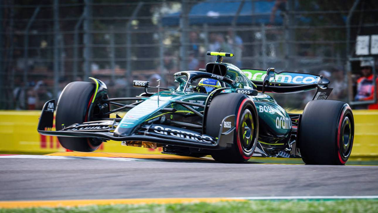 Schrecksekunde um Alonso