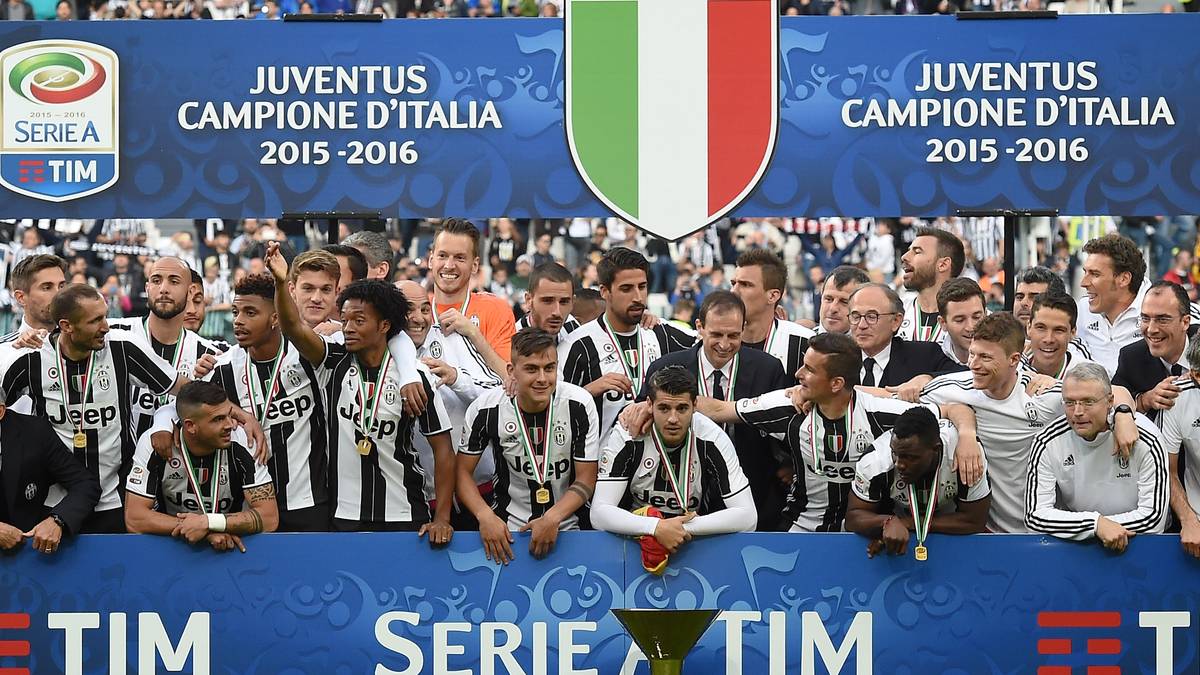 12: Juventus Turin (im Foto) und der FC Liverpool sind mit je zwölf Spielern bei der EM vertreten. Bayern München folgt mit neun Profis auf Rang fünf