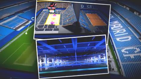 Das Bernabeu soll zukünftig zum XXL-Hightech-Stadion umgebaut werden. Real Madrid gewährt einen Ausblick in die Zukunft.