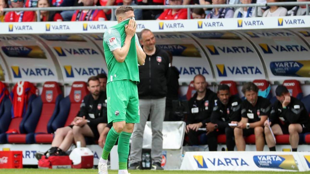 Erster Absteiger fix – FCH legt vor