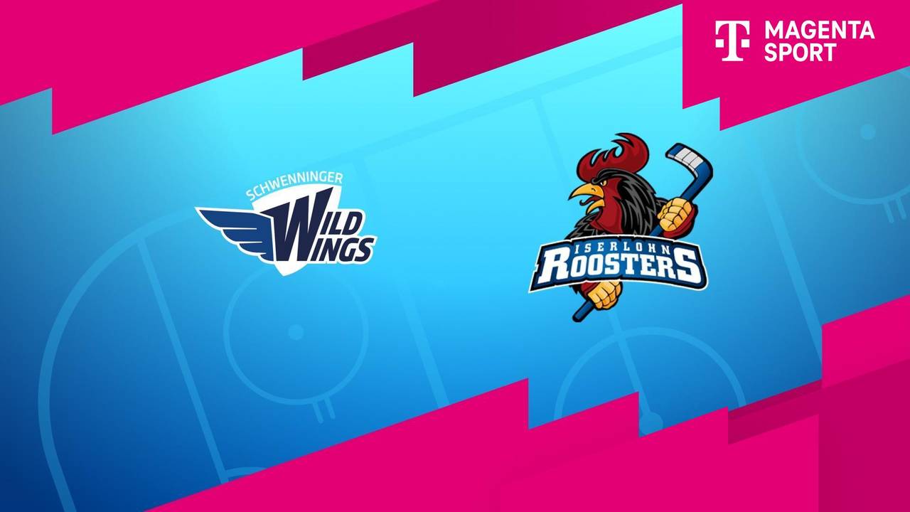 Schwenninger Wild Wings - Iserlohn Roosters (Highlights)