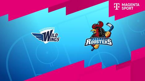 Schwenninger Wild Wings - Iserlohn Roosters: Tore und Highlights | PENNY DEL